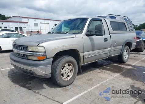 1999 Chevrolet Silverado 1500 Ls z USA, uszkodzony, nr VIN 1GCEK14T7XE117176